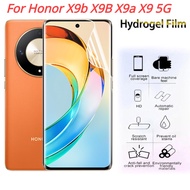 5PCS Front Hydrogel Film For Honor X9b X9B X9a X9 5G 4G HonorX9b HonorX9a HonorX9 2023 Screen Protec