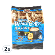 咖啡樹 金裝檳城三合一白咖啡 減糖9%風味 600g