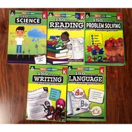 Bộ 5q - 180 days - Level K (5 cuốn) cho bé mầm non
