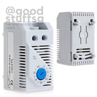 [SG FREE ] KTS011 0-60℃ Compact Mechanical Thermostat Sensor Temperature Controlle