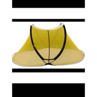 ORIGINAL PAKISTANI POP UP CAMPAIGN TENT BED CANOPY MOSQUITO NET FULL QUEEN