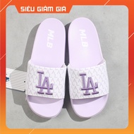 La RB Embroidered Cross Strap MLB Sandals