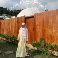 Aqsa Abaya Embroidery