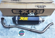 EXOS X6 PIPE FOR FURY 125