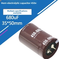 450V680uf 35x50mm 680uf450V Aluminum Electrolytic Capacitor 450v680MFD 450v680mf 680mf450v 220uf 330