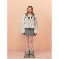 พร้อมส่ง สินค้าลิขสิทธิ์แท้ 24 Winter IRISxTM designer IC111771 In my way coat เสื้อโค้ท กันหนาว ใส่