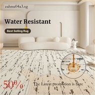 / Ocean Rug Water Resistant Rug / Waterproof Carpet / Living Room / Customizable Rug /    /   /   /