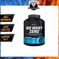 Iso WHEY ZERO WHEY Milk Dinh Duong Muscle Gain Muscle Recovery WHEY Isolate Protein BioTech ISO WHEY