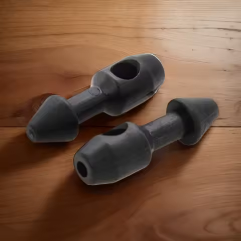 Durable Lightweight Spearfishing Wishbone Plastic Inserts for Speargun Rubber Band Fishing Gear Acce