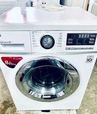8KG 洗衣乾衣機 ** 大眼雞 (( 1400轉 )) 二手洗衣機 // 貨到付款