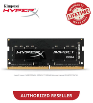 HyperX Impact 16GB 2933MHz DDR4 CL17 SODIMM Laptop Memory - HX429S17IB/16