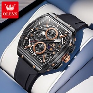 OLEVS | นาฬิกาข้อมือชายอัตโนมัติและควอทซ์