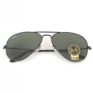 RayBan Classic Pilot 3026/3025 Green Sunglasses G15