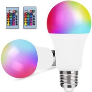 全彩LED智能軟白燈泡家居燈Full Color LED Smart Soft White Bulb Home Light