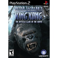Playstation 2 Cassette - Peter Jackson King Kong
