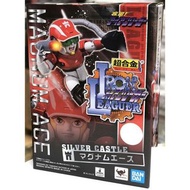 Bandai 超合金 疾風無敵銀堡壘 馬林 艾斯 Chogokin Iron Leaguer Magnum Ace

figure