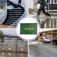 FF Water Absorbent Sandbags Flood Barrier Bags Reusable Flood Dam Bags For Home Garage Door Basement