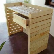 Shaved Dutch Teak Board 1.5x7.5x110cm