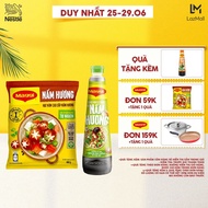 [ƯU ĐÃI THÁNG 6] COMBO MIX VỊ MAGGI: Dầu Hào MAGGI® Nấm Hương  chai 820g + 1 Hạt nêm cao cấp MAGGI® 