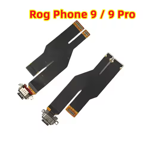 Replacement For Asus Rog Phone 9 / 9 Pro USB Charging Port Dock Board ROG9 Button Charger Jack Plug 
