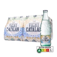 Vichy Catalan Sparkling Natural Mineral Water 300 ML - Glass - Case Of 24