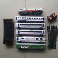 |LEGEND| paket miniatur kereta api Indonesia cc201