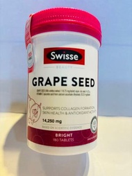 Swisse - [港版正貨]Swisse BEAUTY 葡萄籽美白抗氧化180粒 EXP:2028.7