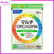 FANCL - 天然綜合維他命+礦物質+輔酶 Q10 (30日份) 180粒[平行進口]此日期前最佳:2026年01月31日