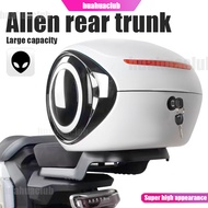 Box Siput COMBO SET F2 Rack Lipat 35L Y15/Y16/LC135/RSX/RS150 MOTORCYCLE UNIVERSAL TOP BOX