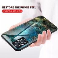 Best Seller Marble Glass Case OPPO Reno7 Z Reno8 Z 5G Reno 7Z 8Z