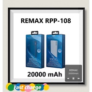 hot Remax powerbank Rpp-108 20000mah with LED display+fastcharge
