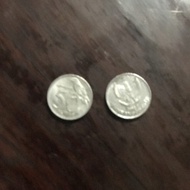 50 rupiah koin kepodang