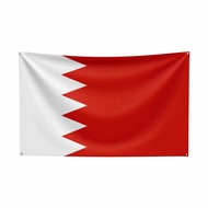 Bekalan Bendera Bahrain Bahrain No. 4 Bendera Acara 3×5 Pemborong Pengeluar