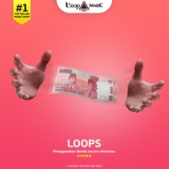 Uzop Magicshop - Alat Sulap Loops - Ilusi / Alat Sulap Murah / Alat Sulap Lengkap