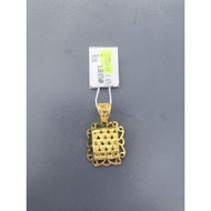 Emas 375 loket kerawang (B26)