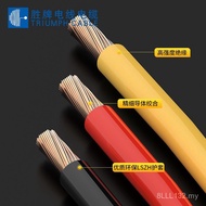 Wayar Standard Eropah H07Z-K 1.5 Persegi LSZH Bahan Wayar Mesra Alam Asap Rendah Konduktor Bertebat 