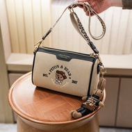 [BEI BAOBAO] Retro Pillow Messenger Bag-New Style Fashion Casual Commuter Shoulder Messenger Bag