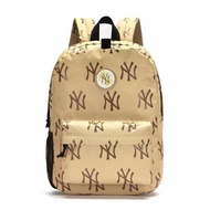 🚗พร้อมส่ง24ชม.NEW MLB  Backpackแท้ 100%  กระเป๋าเป้สพายหลังใบใหญ่ใส่โน๊ตบุ๊ค กระเป๋าเป๋พิมพ์ลาย