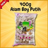 400g Asam Boy Putih / Asam Siam / Bai Hua Mei / Asam Boi Putih (Fei Yan)