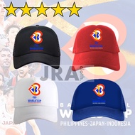 FIBA BASKETBALL WORLD CUP INDONESIA TRUCKER HAT 2023