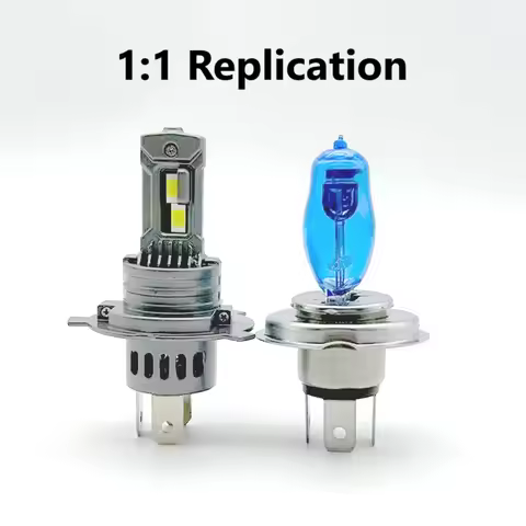 H4 H19 LED Headlight Bulb 9005HB3 9006 HB4 H11/H8/H9 H7 H18 LED Car Fog Light Motorcycle Light 12V 1