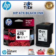 HP 678 Black & Colour (Expired in 2023) Genuine Ink Cartridge Ready Stock for 1015/1515/2515/2545/26