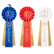 Award Ribbons Bbons Awards Award Ribbon Rosette Set