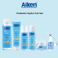 AIKEN Prebiotic Hydra Full Set | Moisture Balance | Repair Skin Barrier | Boost Hydration | Skincare