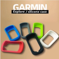 Garmin Edge Case Generic Bike Gel Skin Case &amp; Screen Protector Cover for Garmin Edge Explore GPS Computer Quality Black Case for garmin explore
