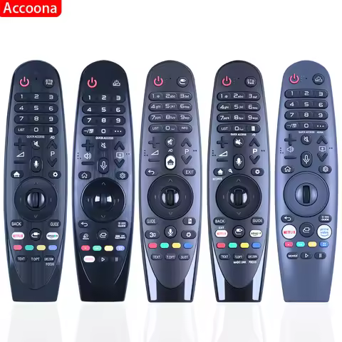 Magic Voice Remote Control for SMART LED LCD 4K TV AN-MR600 AN-MR650A AN-MR18BA MR20GA AKB75855501 A