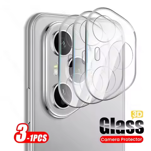 3-1Pcs 3D Curved Camera Protector For Honor 400 Pro 5G 9H Clear Tempered Glass Lens Cap Honor400Pro 
