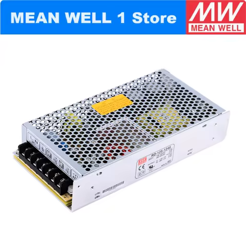 MEAN WELL RD-125 RD-125A RD-125B Dual Output Switching Power Supply