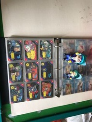 聖鬥士星矢卡  Q版聖鬥士星矢咭 港版 遊戲卡 萬變咭 第三輯 彈  齊一套