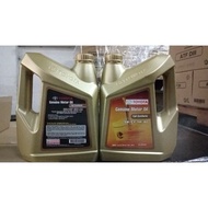Toyota 5W40 Fully Synthetic Engine Oil Motor Oil API VIOS/CITY/WISH/CAMRY/VIVA/MYVI/ALZA
